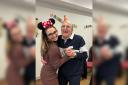 Members from five dementia community groups celebrated Purim with dancing and entertainment