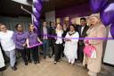 Harrow Mayor Rekha Shah cut the ribbon to officially open the nursery