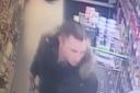 CCTV captured a man stealing food from a Co-op in South Oxhey