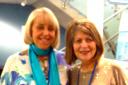 Judy Karbritz and Pattie Greenberg
