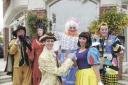 Michael Anderson plays the Prince and Julie Matheson stars as Snow White with cast members