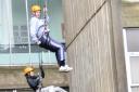 Abseiling at Northwick Park