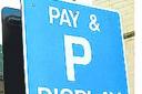 Pay and display machines were decommissioned in December