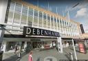 Campaigners say the former Debenhams premises in Harrow would be a better site for a banqueting hall than Stanmor and Edgware Golf Course. Photo: Google