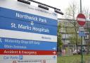 The London North West NHS trust, which runs Northwick Park and St Mark's hospitals, recorded over 2,000 hours of ambulance handover delays in seven weeks - the second-worst figure in London