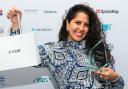 Shivana Anand... Young Dentist of the Year award