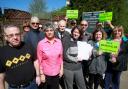 Save Broadfields campaigners