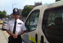 New recruit Police Constable Salman Azam of Hatch End Safer Neighbourhoods Team