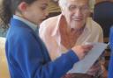 The school has built a good relationship with the care home and will be visiting on Mitzvah Day, on November 17, to have a musical afternoon