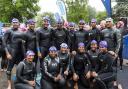 Members raised thousands for St Luke’s Hospice taking part in the Great North Swim in Lake Windermere earlier this year
