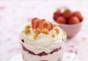 Recipe: Sophie Michell’s Sweet Eve strawberry, raspberry, honey and honeycomb sundae