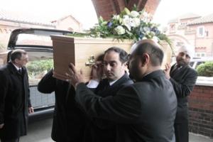 Packed funeral service for Harrow's first Asian mayor