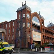 Barts Health Trust, which runs Whipps Cross Hospital in Leytonstone, could be the worst affected if the NHS sacks staff who have not had two Covid jabs. EL74569_3