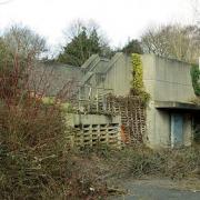The cold war bunker at Bentley Priory will be filled in this month.