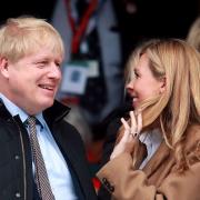 Downing Street issue statement over Boris Johnson 'breaking Christmas Covid rules'. (PA)