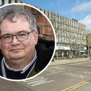 Harrow Council leader Cllr Graham Henson says the civic centre regeneration 