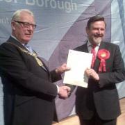 Barry Gardiner spoke out against the Lib Dems after increasing his majority in Brent North.