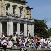 Bentley Priory played host to the open day