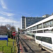 He was transferred from Northwick Park to Hillingdon Hospital