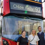 Lionesses’ hero honoured with special ‘Chloe Kelly’ bus