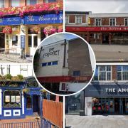 Several Wetherspoons in north London are still for sale