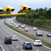 A new 4D AI speed cameras  is being trialled near London.