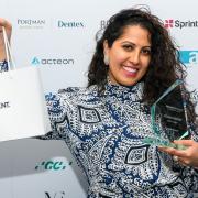 Shivana Anand... Young Dentist of the Year award