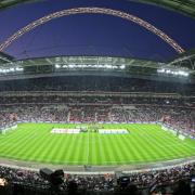 The stadium is hosting matches in the Olympic football competition.