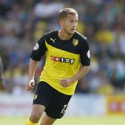 Almen Abdi looks set to miss the Hornets' trip to Barnsley. Picture: Action Images
