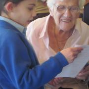 The school has built a good relationship with the care home and will be visiting on Mitzvah Day, on November 17, to have a musical afternoon