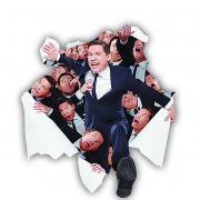 Laugh and the world laughs with Lee Evans