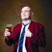 Al Murray is at the Beck Theatre