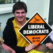 Ross Barlow hopes to win the Lib Dem vote
