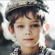 Micah, 6, plays the king in the advert for Yes TV
