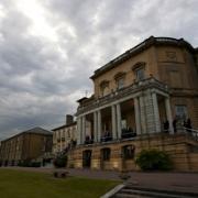 RAF Bentley Priory opened to the pubilc for the first time in 80 years today.