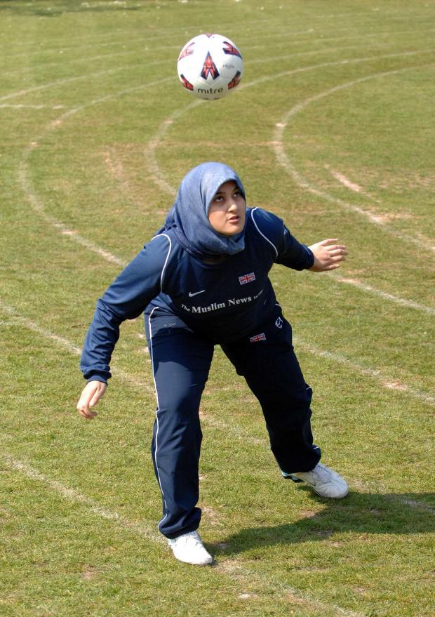 Rimla Akhtar captained the British Muslim Women's side in Iran in 2005.
