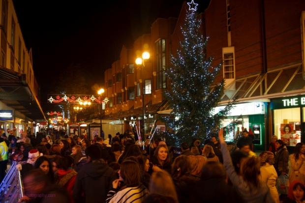 Community hero vote winner announced to switch on Harrow town centre Christmas lights