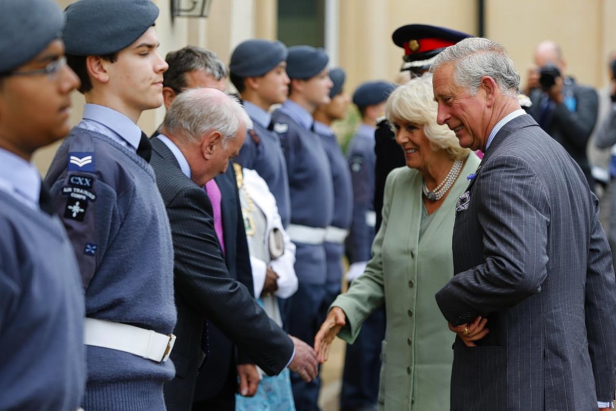 HRH Prince Charles opens Bentley Priory Museum