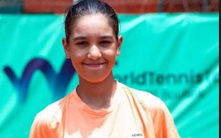 Leyna Bey runner-up of ITF J30