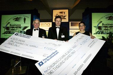 Charity Cheques
