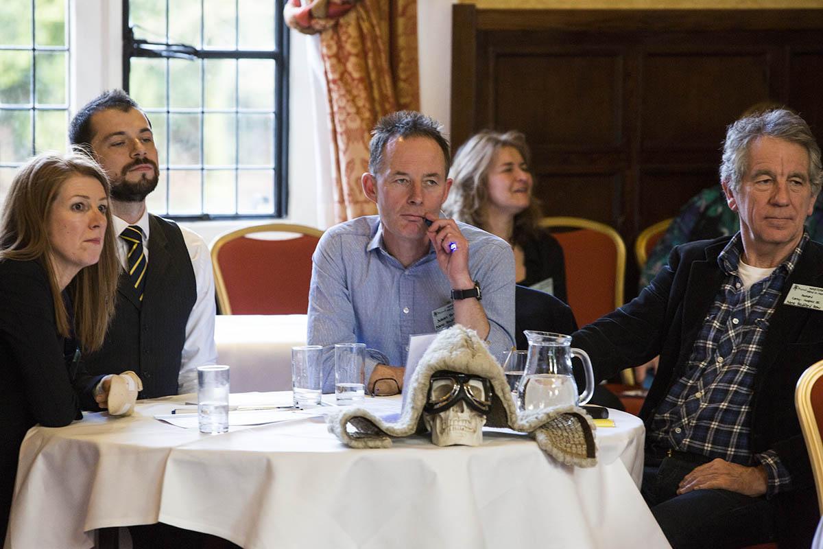 Teams of legal eagles put their general knowledge to the test at the MasterMind in Harrow 2015 quiz.