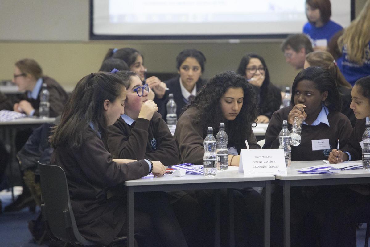 University Challenge style competition between schools in Harrow and Barnet to raise money for Mind charity