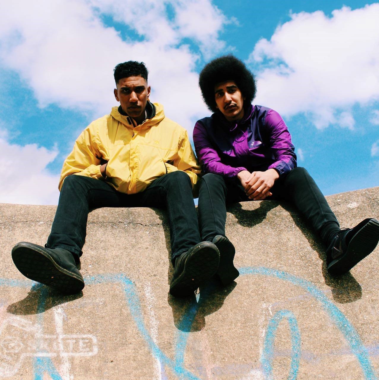 Harrow music producers and rappers Hype and Duo discuss their eclectic influences - Harrow Times