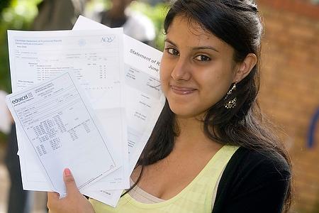 Results out for A-level students