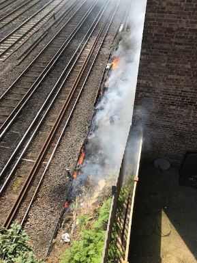 Euston station evacuated and all services suspended following fire - Harrow Times
