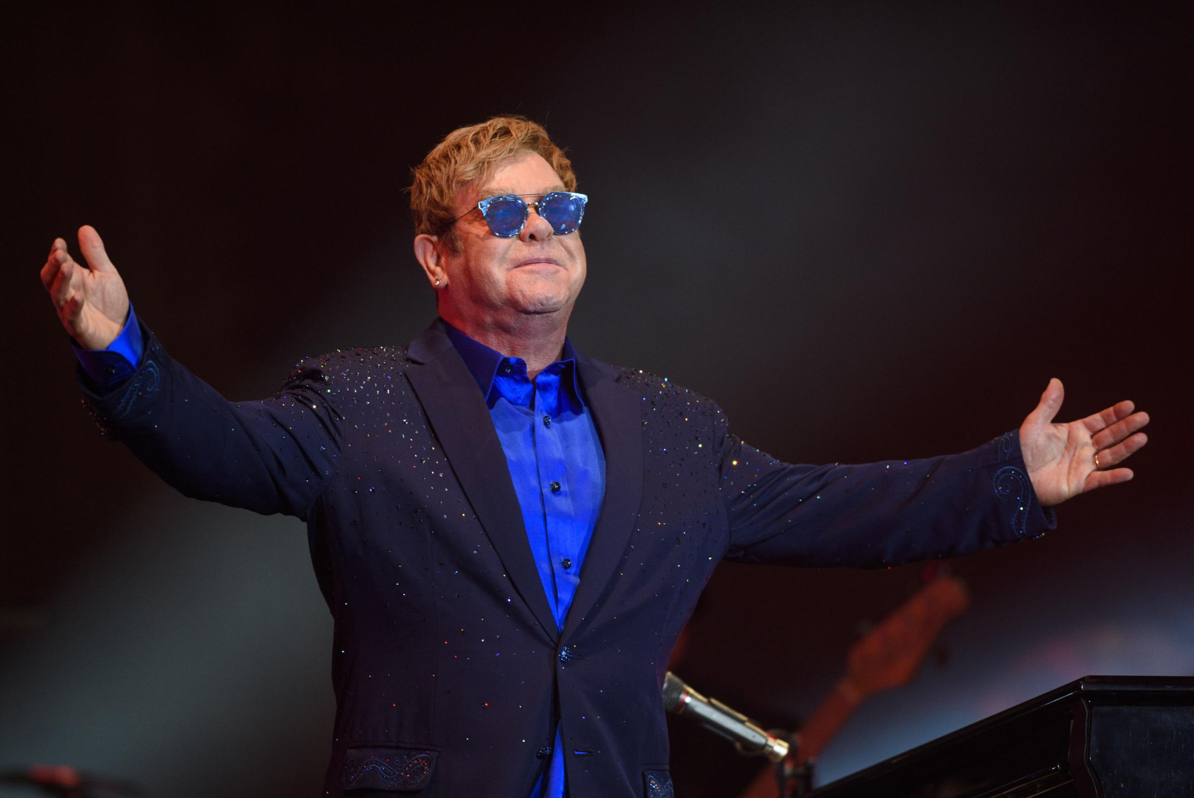 Sir Elton John cancels tour due to 'potentially deadly' infection - Harrow Times