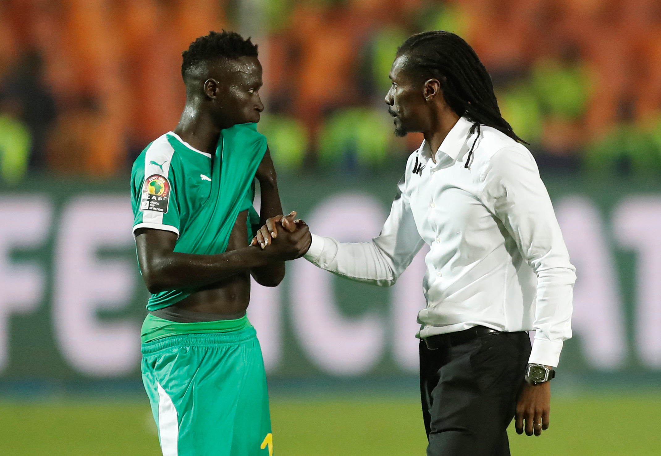 Senegal manager Aliou Cisse thinks Ismaila Sarr can adapt at Watford - Harrow Times
