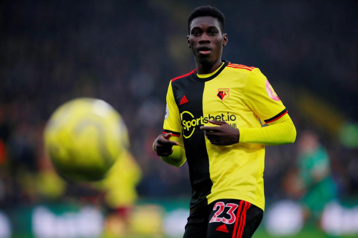 Ismaila Sarr 'much closer' to starting for Watford against Liverpool this  weekend | Harrow Times