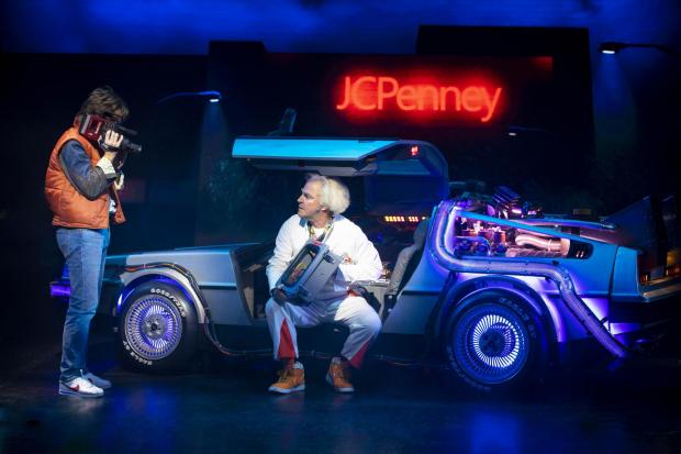 Harrow Times: Back To The Future The Musical (c) Sean Ebsworth Barnes