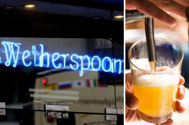 Pubs chain JD Wetherspoon has sunk to a loss of £105.4 million Pictures: PA Wire/Newsquest